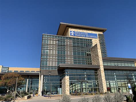 Resolute Baptist Hospital Medical Care San Antonio Tx Baptist