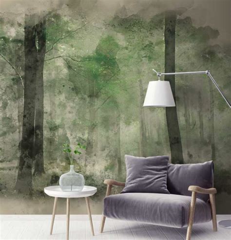 Hand Painted Wall Murals Are Beautiful Alternatives