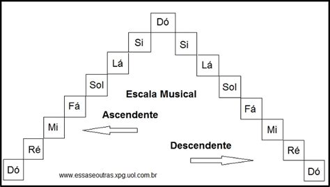 Escala Musical O Que É Formação E Tipos De Escala Na Música Teoria