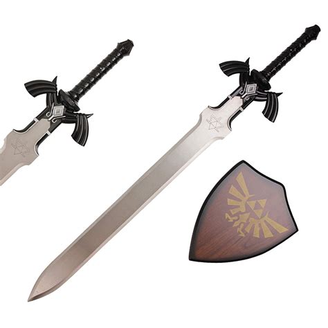 zelda link master sword twilight princess fantasy sword with plaque everymarket