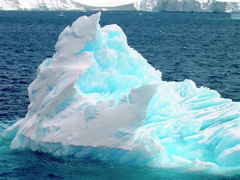 Icebergs Floating In The Sea Paradise Photograph By Miva Stock Fine