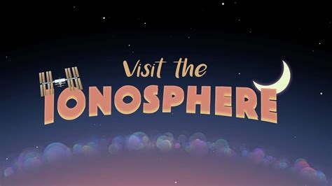 Welcome To The Ionosphere Nasa Animation Wnw