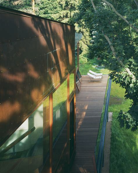 Copper House Charles Rose Architects Archdaily