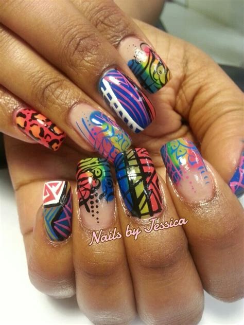 Crazy Nail Designs Nails Only Crazy Nails