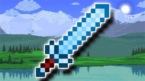 Is This The Rarest Sword In Terraria 14 Youtube