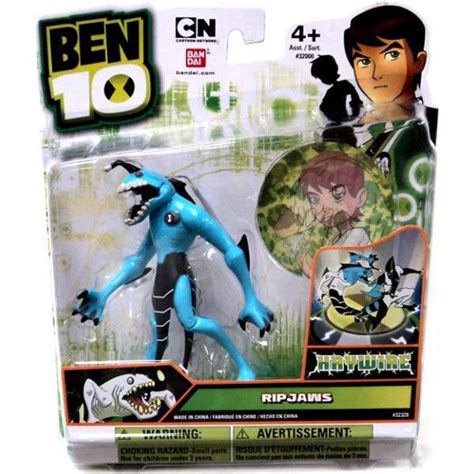 Ben 10 Ultimate Alien Action Figure Ripjaws Haywire Teslas Toys