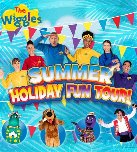 The Wiggles Summer Holiday Fun Tour Mandurah Performing Arts And