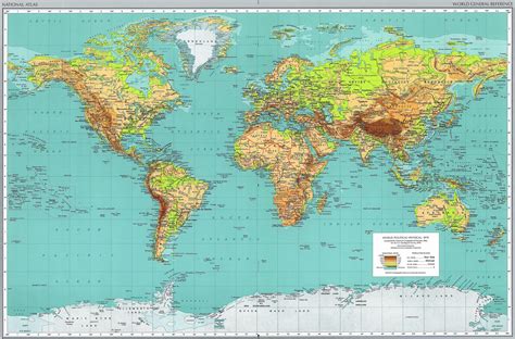 World Map Political Map