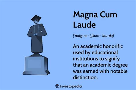 magna cum laude meaning requirements and value