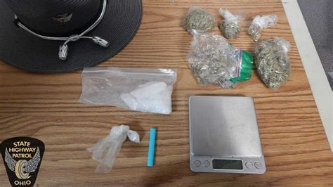 Troopers Meth Dealer Busted In Ashtabula County Traffic Stop