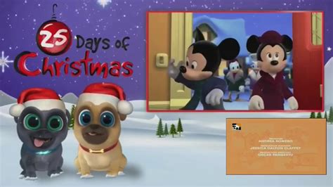 Mickeys Twice Upon Of Christmas Promo Disney Junior Fanmade Youtube