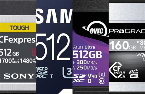 The Best Memory Cards For Cameras In 2023 Popular Photography