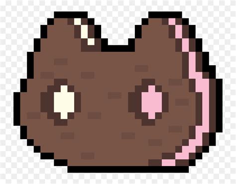 Cookie Cat Cookie Cat Pixel Art Hd Png Download 1200x960 4118550