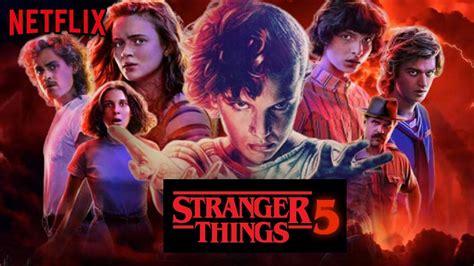 Stranger Things Season 5 Trailer Youtube