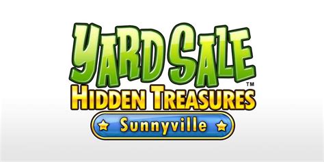 Yard Sale Hidden Treasures: Sunnyville | WiiWare | Giochi | Nintendo