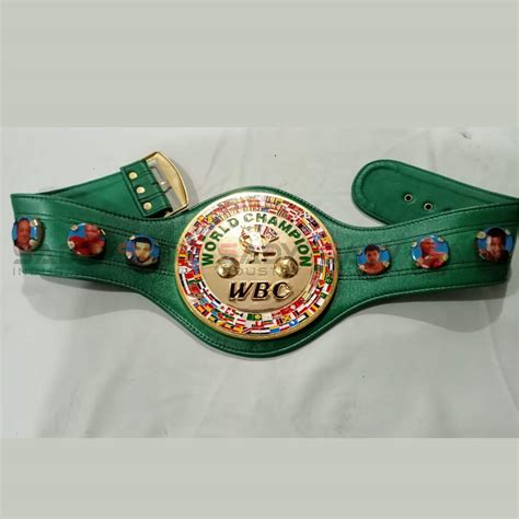 Wbc World Champion Belt Boxing Championship Replica Title Buckle
