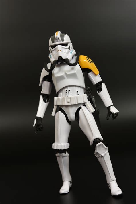 Hasbro Star Wars Black Series Imperial Jumptrooper Review Fwoosh