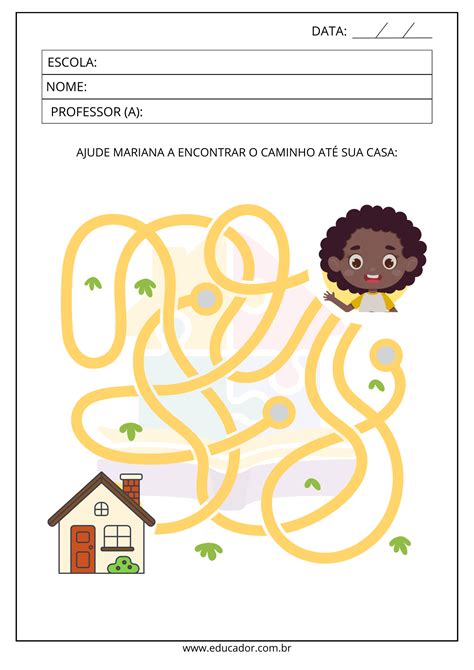 Discriminação Visual Atividades De Atenção E Concentração Para Imprimir