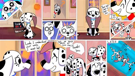 101 Dylan And Dolly Comic P1 By Cucthecookie On Deviantart