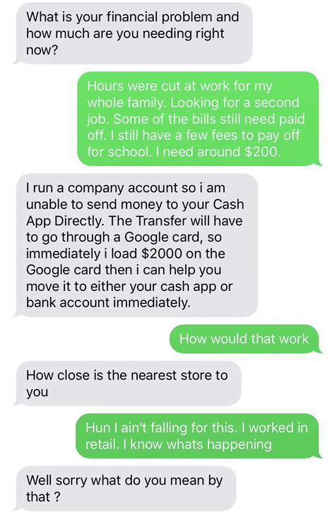 Phishing is another risk associated with these fake cash app promotions as some cybercriminals send out messages claiming a money prize. Twitter Cash App Scam. Retweeted someone who says they're ...