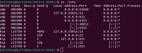 How To Check Open Ports In Linux Javatpoint