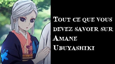Amane Ubuyashiki | Demon Slayer Kimetsu No Yaiba - Demon Slayer