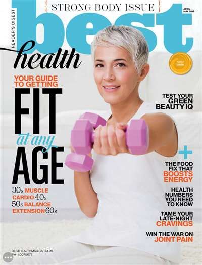 Best Health Magazine Subscription Canada