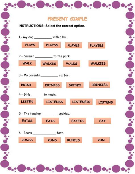 Online Activities Learning Activities Singular And Plural Nouns