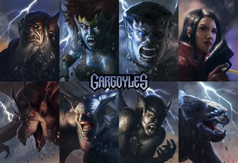 Gargoyles Wallpaper Hd By Beakirby On Deviantart Gargoyles Disney