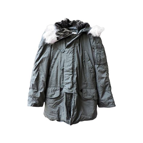 Military 80s N 3b Extreme Cold Weather Snorkel Parka Jacket Grailed