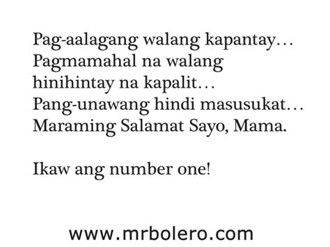 Mothers Day Quotes Tagalog