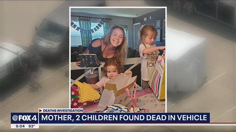 Missing Mother And Her Two Kids Found Dead In Their Vehicle In Farmers