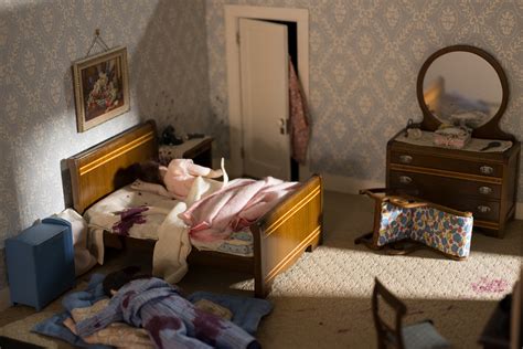 Try To Spot The Clues In These Tiny Murder Scenes