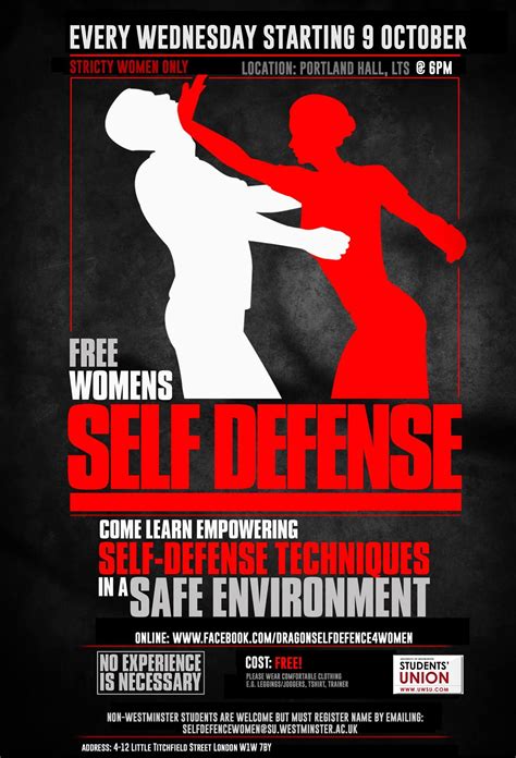 women s self defence classes