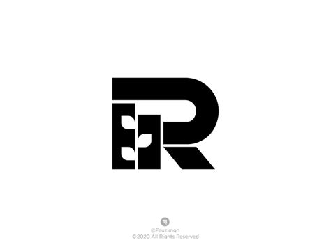 Letter Logo Design By Fauzimqn On Dribbble