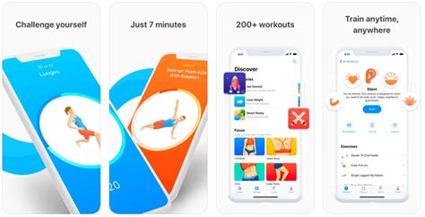 But it also includes an interval time and stopwatch for hiit pros ready to create their own workouts. Seven | The Best HIIT Workout Apps | POPSUGAR Fitness Photo 2