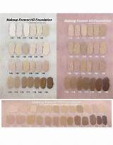 Images of Makeup Forever Hd Foundation Swatches