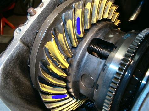 Ring And Pinion Gear Contact Pattern Rennlist Porsche Discussion Forums