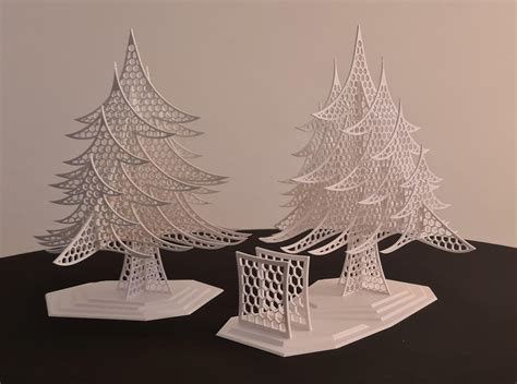 Hexagon Christmas Tree by Eddy The Wizard | Download free STL model