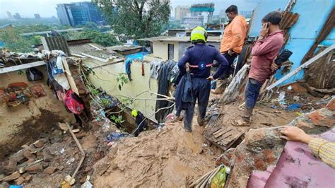 15 Dead Many Injured In 2 Incidents Of Rain Triggered Landslides In