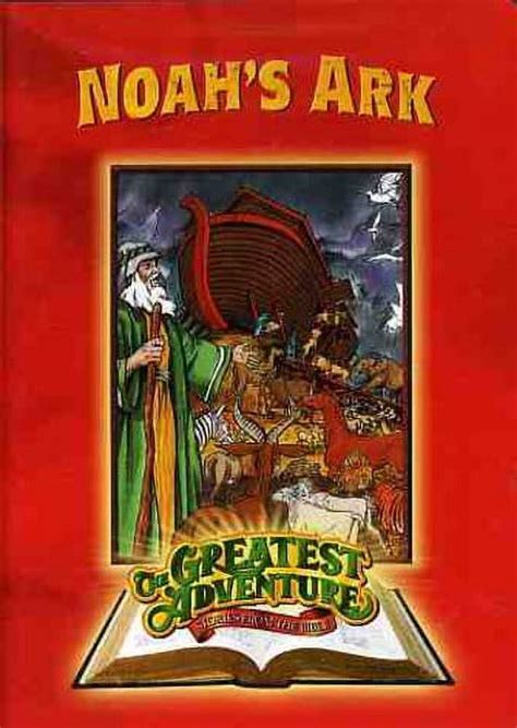 The Greatest Adventure Stories From The Bible Noahs Ark Dvd