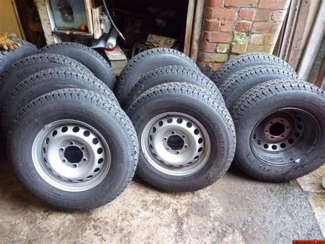 Toyota Hilux Steel Wheels And At Tyres R16 110