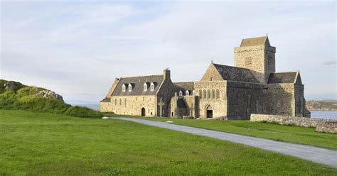An Overview Of Iona Abbey A Benedictine Abbey That Stands On The Site