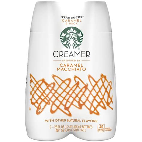Starbucks Caramel Macchiato Creamer 28 Fl Oz Instacart