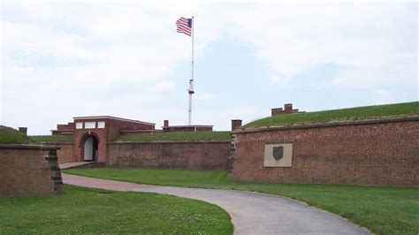 Fort Mchenry National Monument And Historic Shrine National Monument