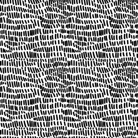 Vector Black White Line Pattern Stock Illustrations 509822 Vector