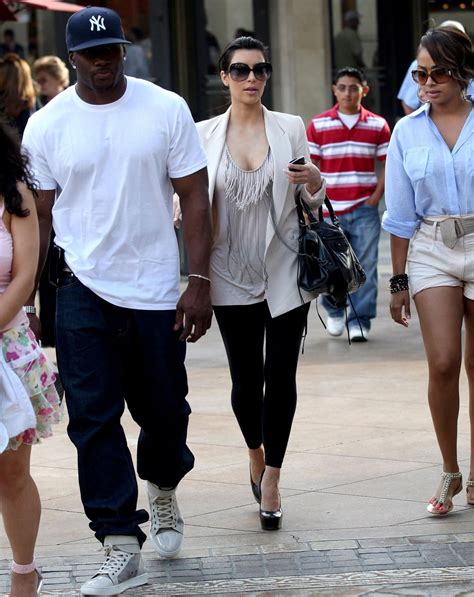 Why Reggie Bush And Kim Kardashian West Broke Up In 2010