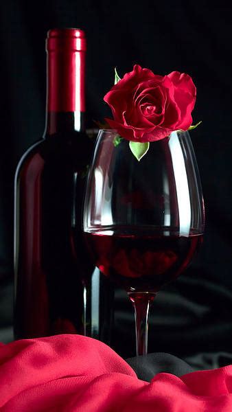 Samsung Galaxy S7 Rose And Wine Wallpaper Gallery Yopriceville High