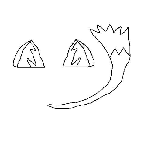 Wolf Ears Drawing Base