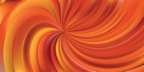 Abstract Cool Orange Swirl Background Vector Art At Vecteezy